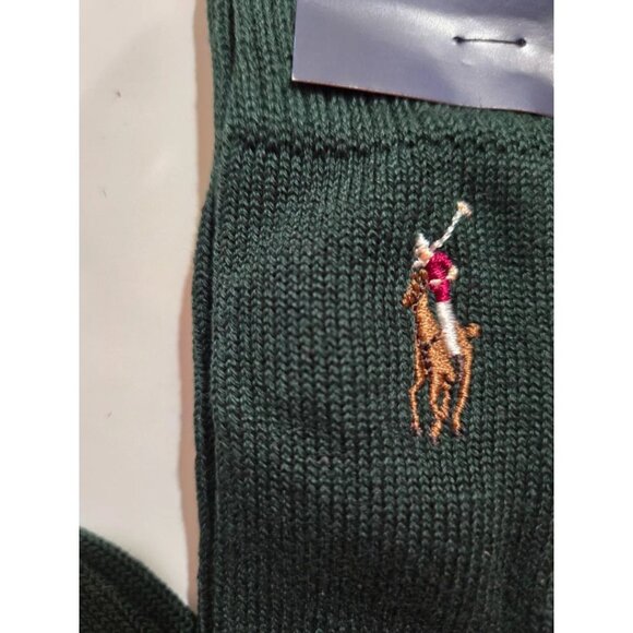 Polo Ralph Lauren Mens Mercerized Cotton Single Pair w/ Embroidered Pony NWT - Picture 4 of 9